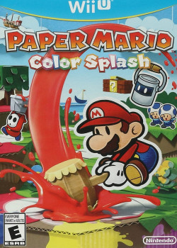 Nintendo - Wii U Paper Mario: Color Splash NTSC | 103880A
